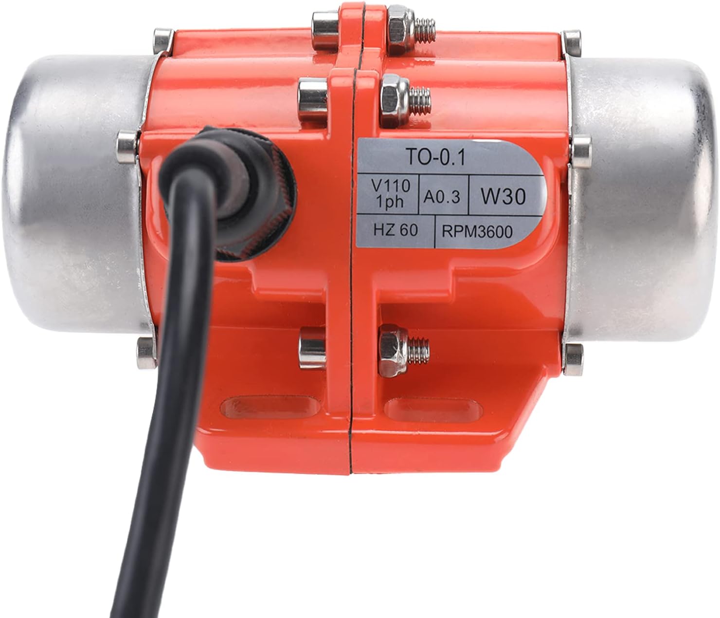 RELMON Concrete Vibrator Motor Single Phase AC 110V 30W 90W for Concrete Vibrators &amp;amp;amp; Mixers &amp;amp;amp; Vibrating Table 30W