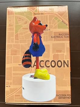 バイオハザード　ラクーン君　フィギュア　USJ限定810体 バイオハザード ラクーン君 フィギュア USJ限定810体 Amazon.co.jp