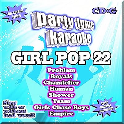 Party Tyme Karaoke - Girl Pop 22