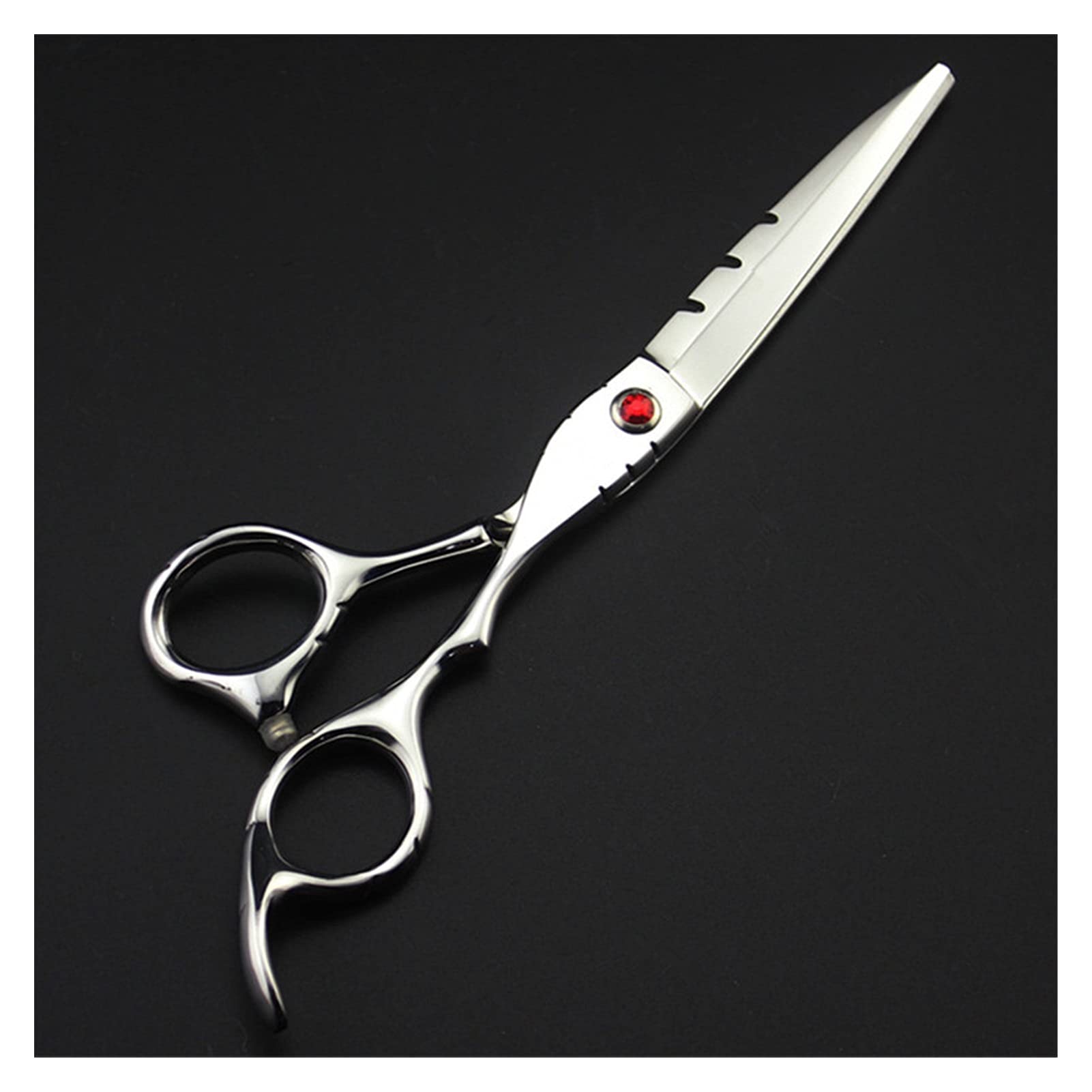 Tijeras para Cortar El Pelo, Peluquería, Corte De Pelo Fino, Kit De Corte De Pelo De Peluquería（Red Cutting-B）