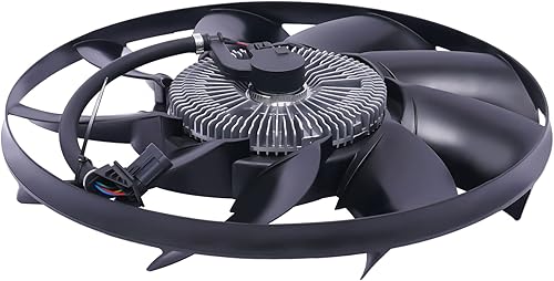 Miniatura 4 de El embrague del ventilador de enfriamiento parte la asamblea del ventilador LR095536 wembrague de ventilador, incluye embrague de ventilador para