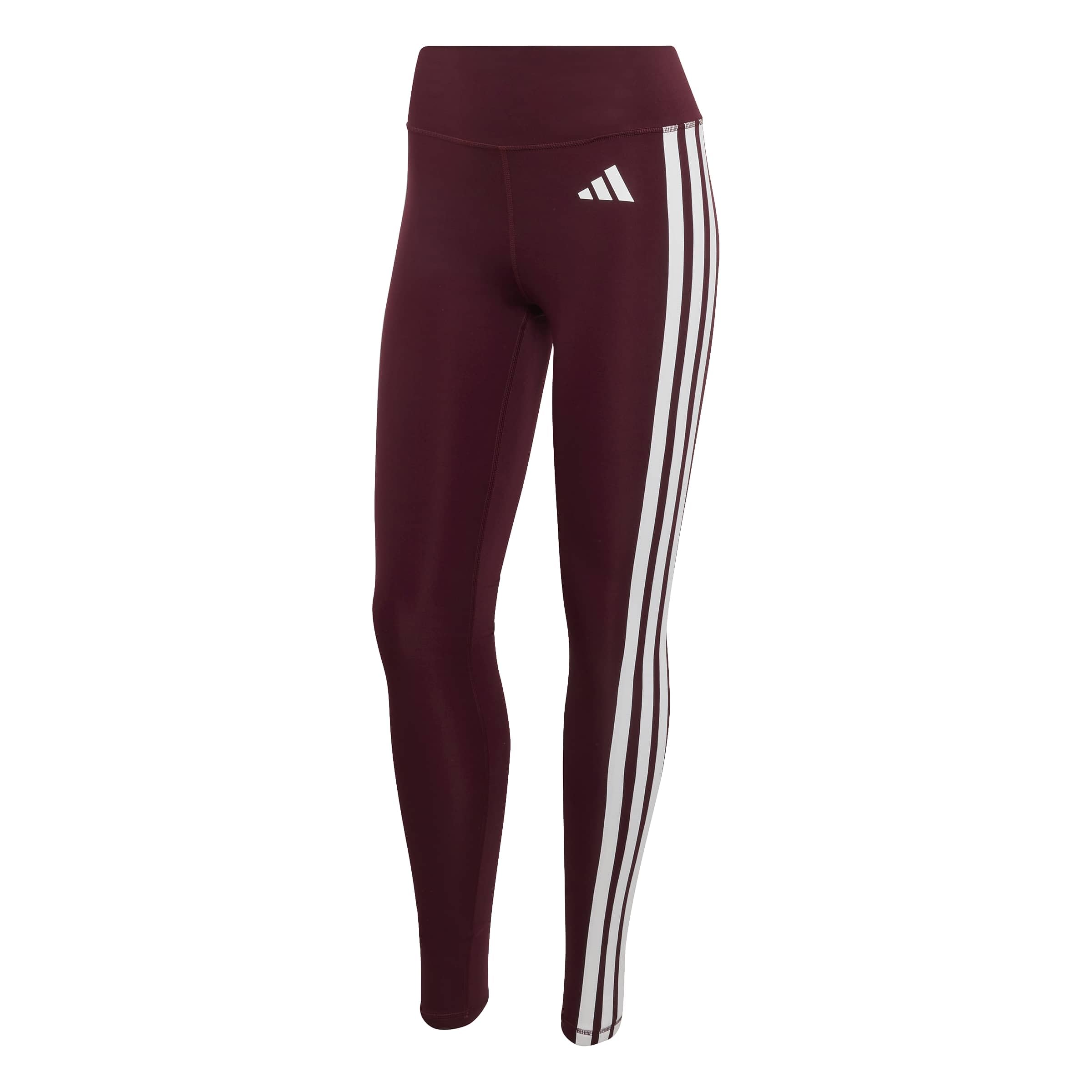 adidas Opt ESS 3S L Maroon/White