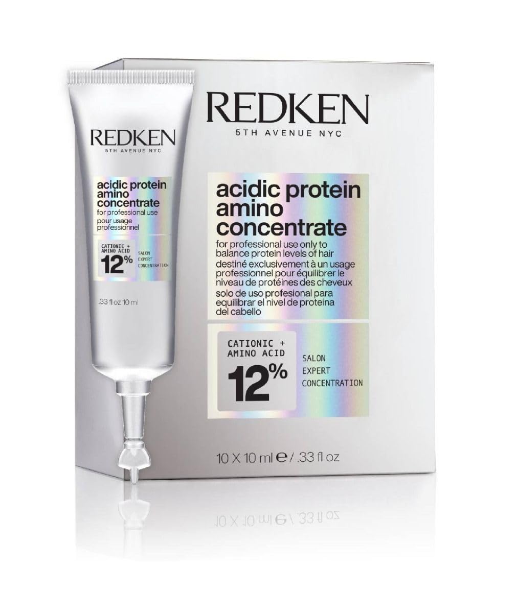 Acidic Bonding Concentrate Amino Protein cure capillaire d'exception 10 flacons - 2