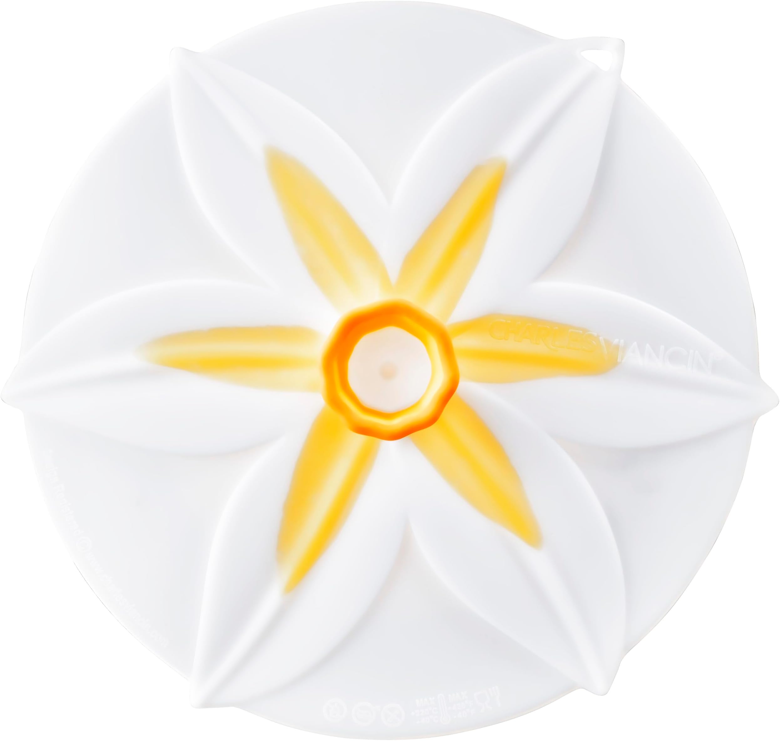 Silicone Lids - Daffodil Silicone Bowl Covers/Airtight Pan Lid (6 Inch)