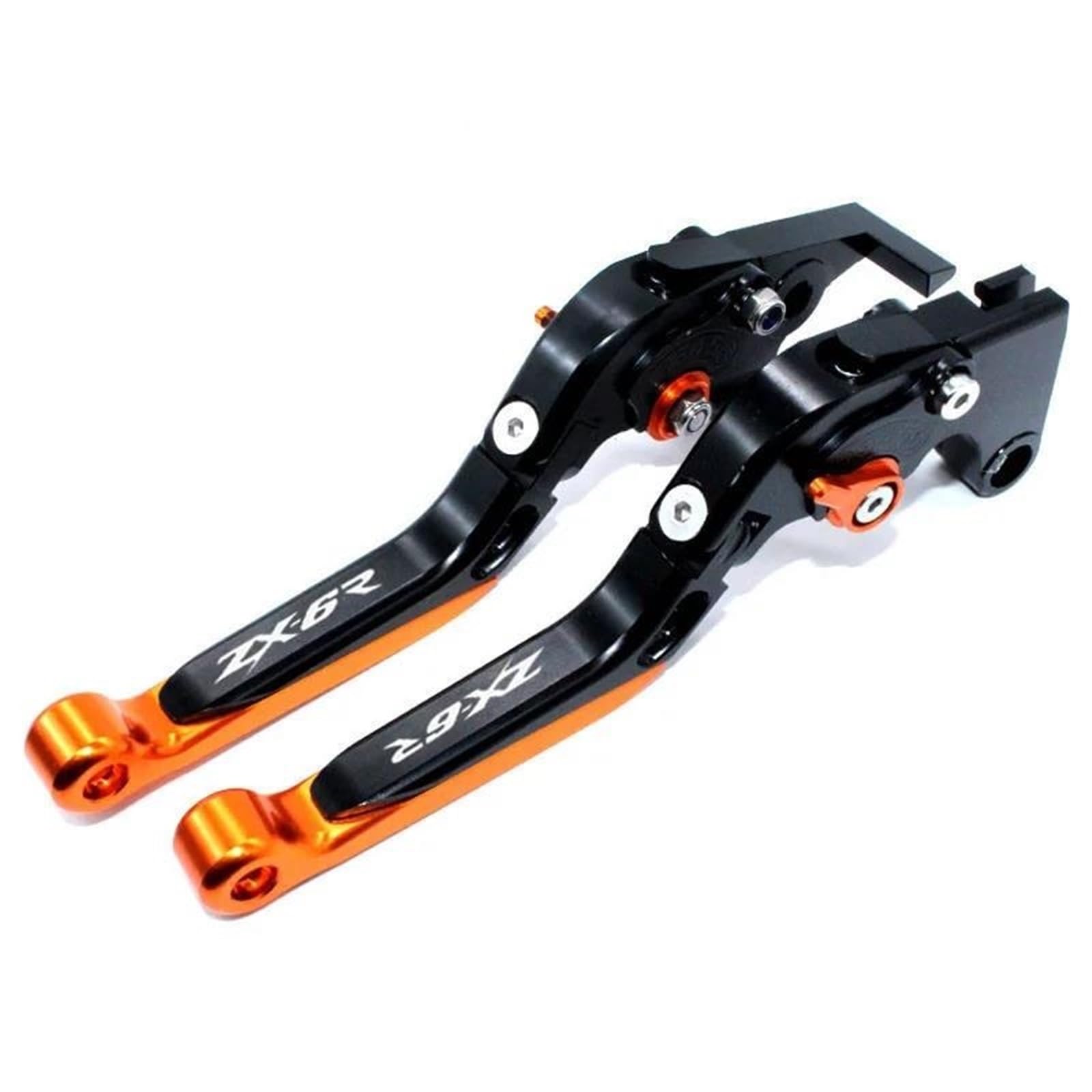 Cwziwoyji E Fit For Kawasaki Ninja Zx-6R 2000-2004 Motorcycl Accessories Cnc Adjustabl Brak Clutch Levers Handl Parts(E)