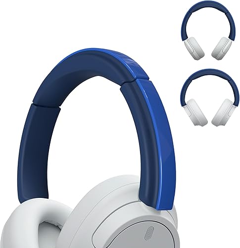 Funda para diadema compatible con Sony WH-CH520WH-CH720N, protectores de diadema de silicona suave lavables, cojín cómodo, funda protectora de