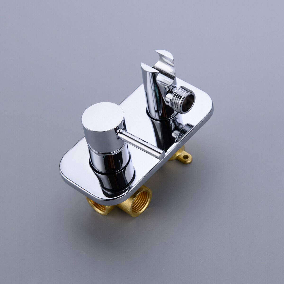 Doccetta Igienica Trustmi In Ottone Cromato - Bidet Portatile, Shataff, Con Valvola - Foto 10