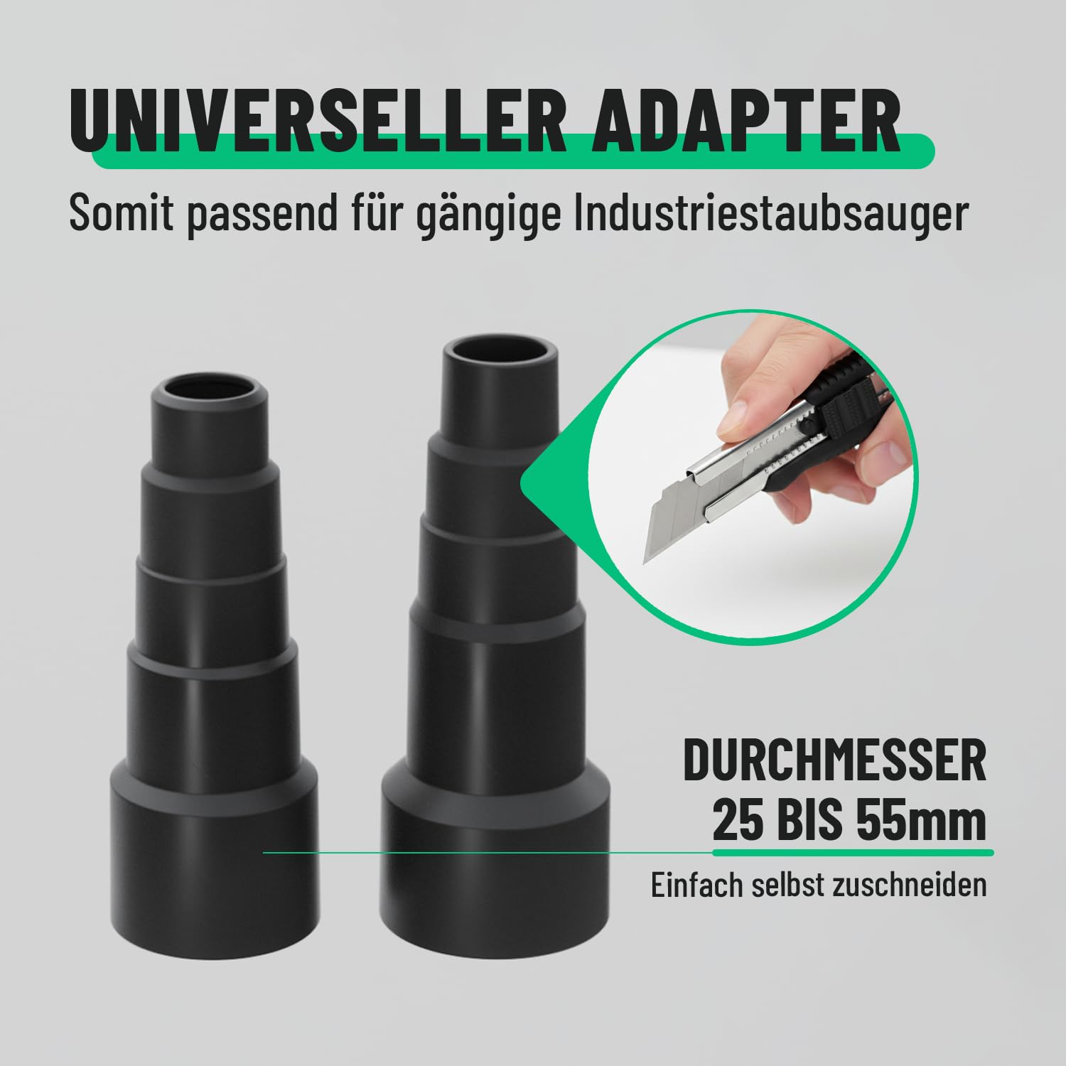 greate 2-Stufen Zyklonabscheider - Zyklon Absaugung Werkstatt