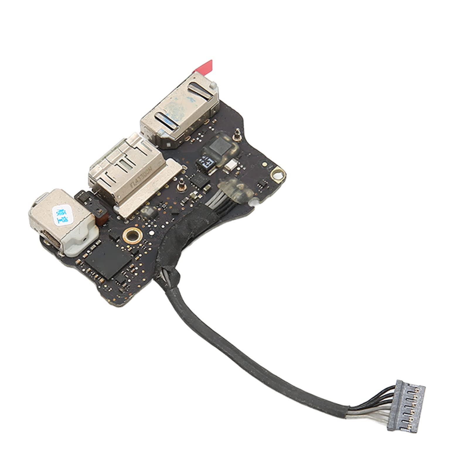 Alomejor Wymiana Płytki DC IN Jack Trwała i Kompaktowa Płytka USB IO do Laptopa z Systemem Operacyjnym A1466 MD761 2013 do 2015-1 Sztuka