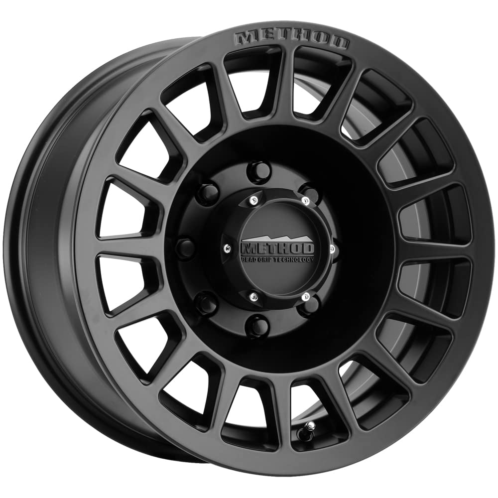 Photo 1 of *USED* Method Race Wheels MR707 Bead Grip Matte Black Wheel with Aluminum (18 x 9. inches /8 x 180 mm, 18 mm Offset)