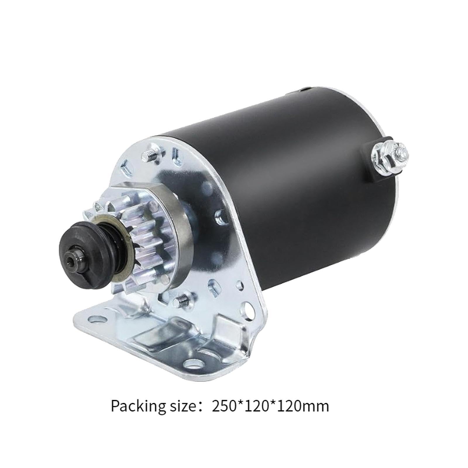 Motor de Arranque para Cortacésped de 14 Dientes, Fácil Instalación, Pieza de Repuesto, Componente de Reparación. Reemplaza El Motor de Arranque Eléct