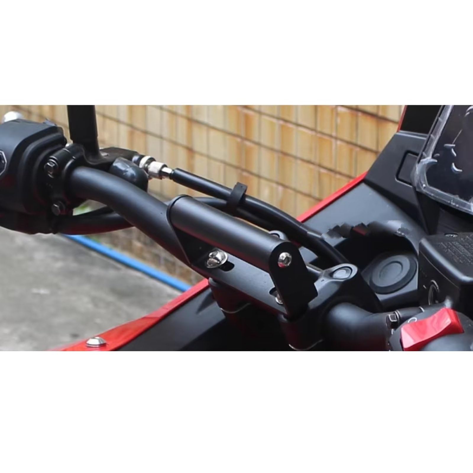 Moto Support Téléphone pour CB400F 2024 2025 Support De Plaque De Navigation GPS pour Téléphone De Moto Kits De Support De Plaque De Navigation GPS pour Téléphone De Moto
