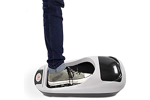 Hands-Free Shoe Wrapping Machine for Hassle-Free Protection