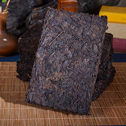 Té Puer cocido, té Pu'er negro de ladrillo maduro hecho a mano de alta calidad, saludable, 250g - Imagen 5