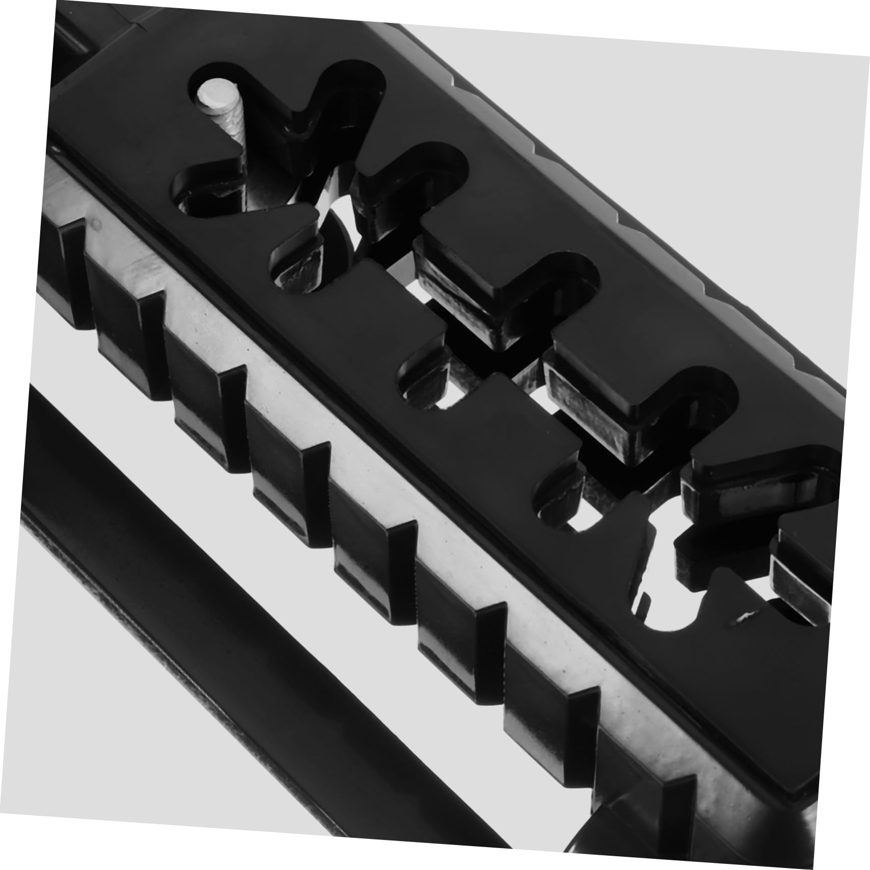 Stabilizzatore per Fotocamera U a Mano, Lega di Alluminio, Nero