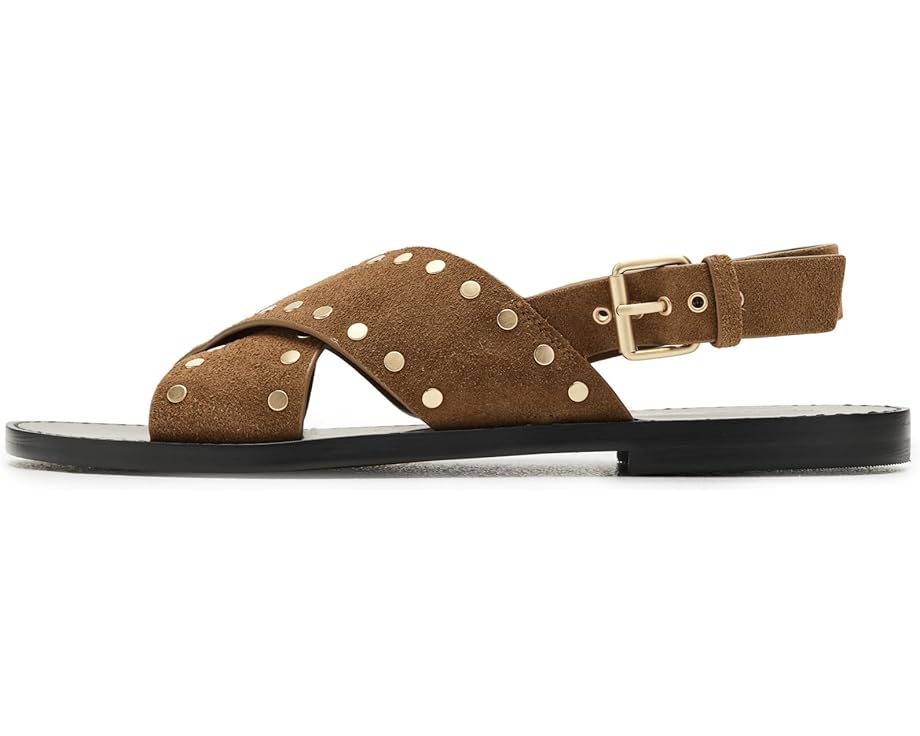 Madewell The Tuley Crossover Sandal - Left View