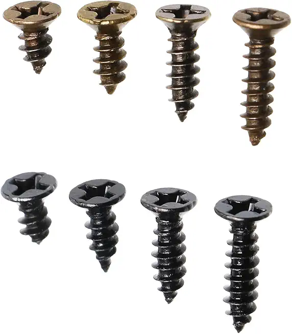 GB818 304 Stainless Steel Round Head Screws Cross Head Screws M6*8/10