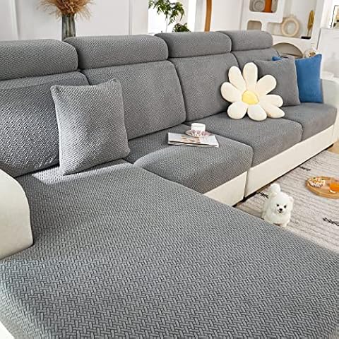 ele ELEOPTION Couch Cushion Covers Cover