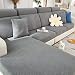MINGPINHUIUS Sofa Sitzkissenbezug Stretch Sofabezug, Universal Elastisch Sofa Seat Cover, rutschfest Sofa Überzug Schonbezug für Sofakissen L-Förmig Chaiselongue Möbelschutz