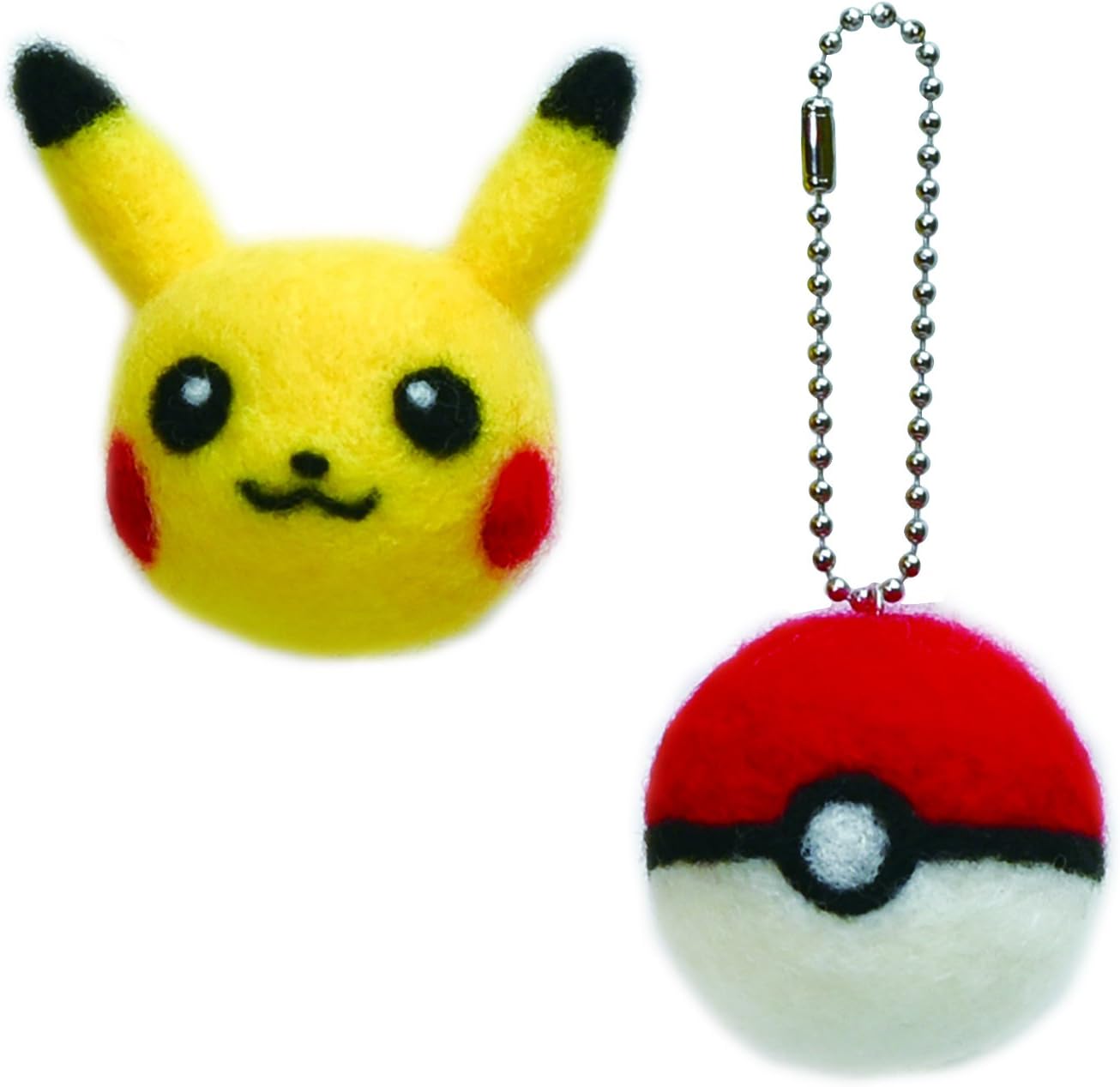 Amazon Co Jp ハマナカ フェルトキット アクレーヌで作るポケモン ピカチュウ モンスターボール H441 490 ホビー 通販 Amazon Co Jp ハマナカ フェルトキット アクレーヌで作るポケモン ピカチュウ モンスターボール H441 490 ホビー 通販