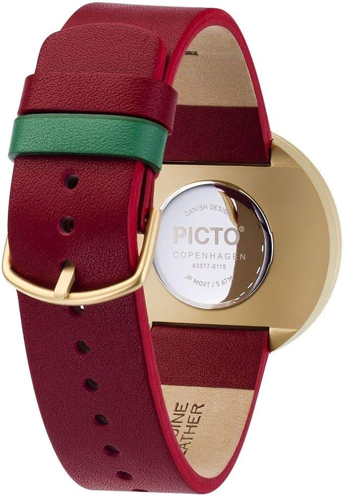 Rosendahl Picto 43377 - Orologio da polso al quarzo, unisex, con cinturino analogico al quarzo Rosendahl Picto 43377 - Orologio da polso al quarzo, unisex, con cinturino analogico al quarzo