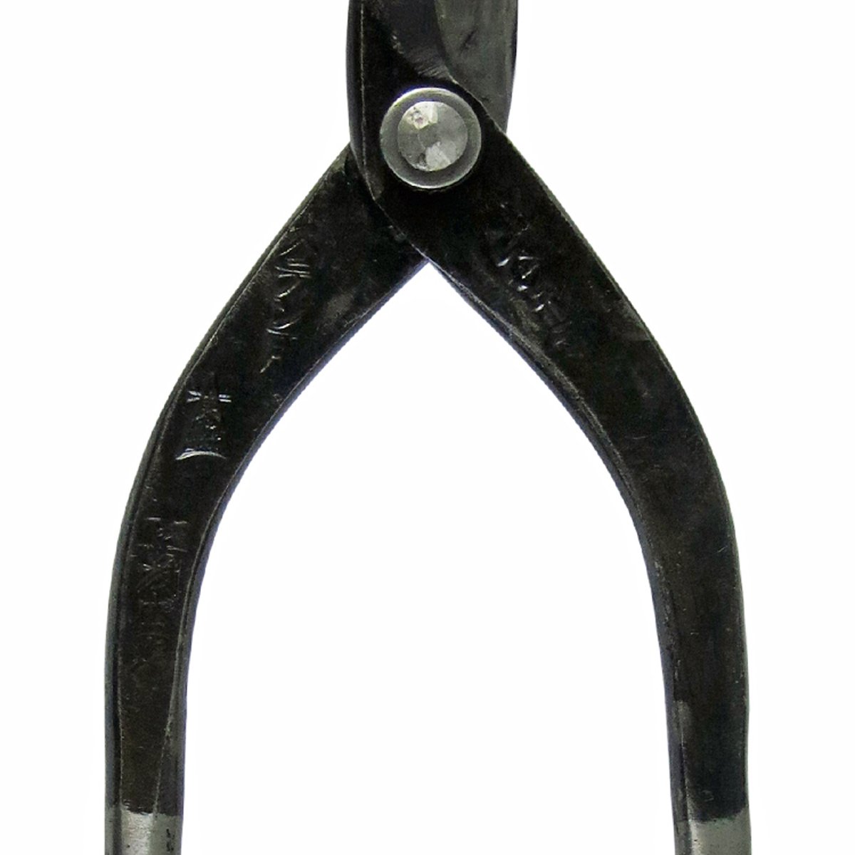MORIMITSU ステン用板金鋏 茂盛光 エグリ刃 180mm ハサミ はさみ