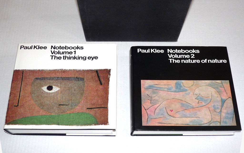 Paul Klee Notebooks Volume 1, 2 2冊揃いセット Paul Klee Notebooks Volume 1, 2 2冊揃いセット 2set〉Paul
