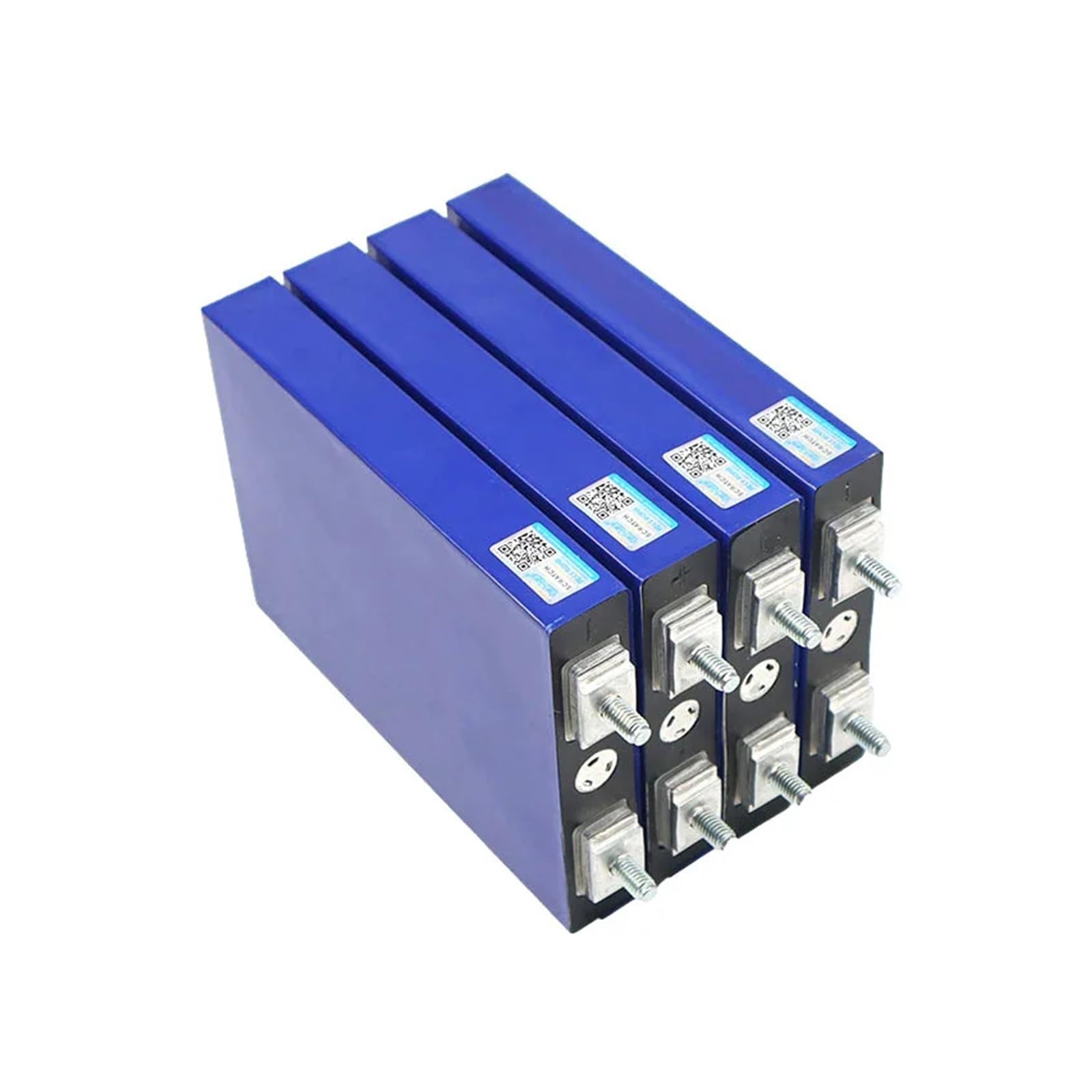 For VariCore 3.2V 30Ah Lifepo4 Batteries 4S 12.8V 24V Lithium Fer Phosphate Batterie Solaire Moto Véhicule Électrique Goujon(32PCS 3.2V 32Ah)
