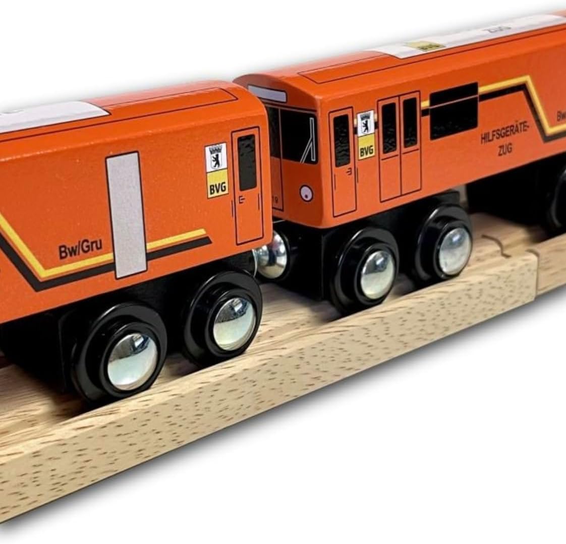 Holz U-Bahn Berlin auxiliary device train