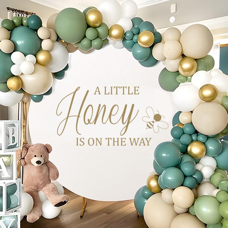 Vinilo decorativo A Little Honey is on The Way miniatura 2