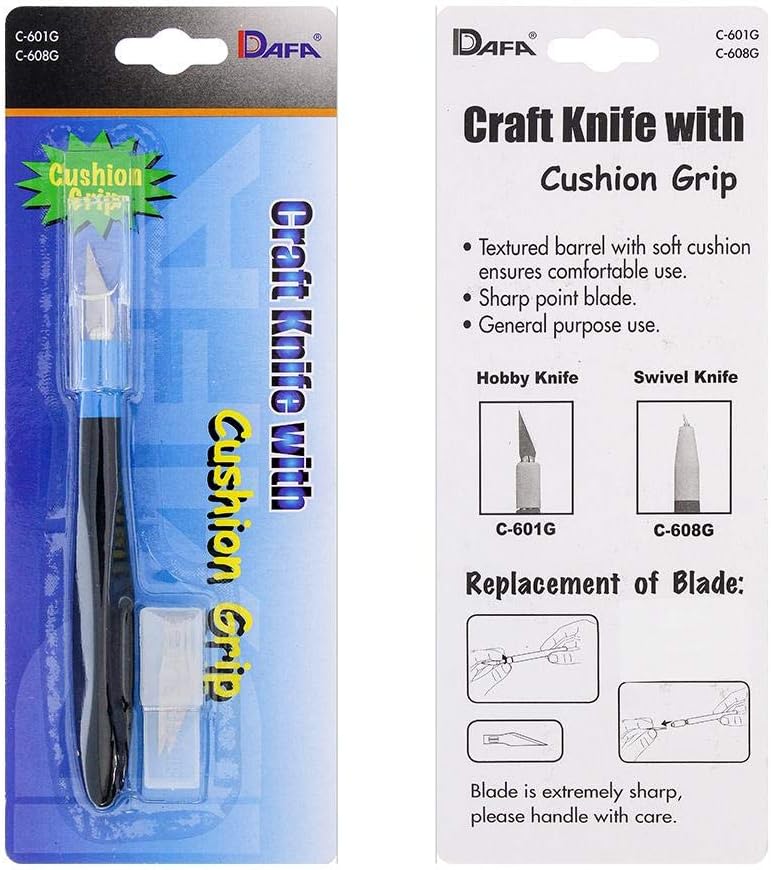 Itsy BitsyCraft Knife with Cushion Grip
