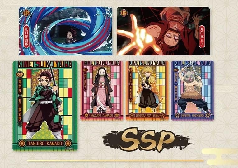 Demon Slayer: Cardfun Licensed Display Bomb 2: Nezuko & Zenitsu