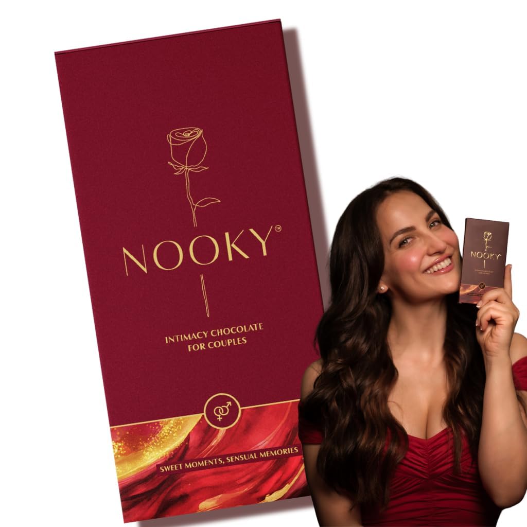 Tempting Delights for uplifing mood (Packof 2) INTIMACY CHOCOLATE FOR COUPLES | for Men & Women -by Ellipse