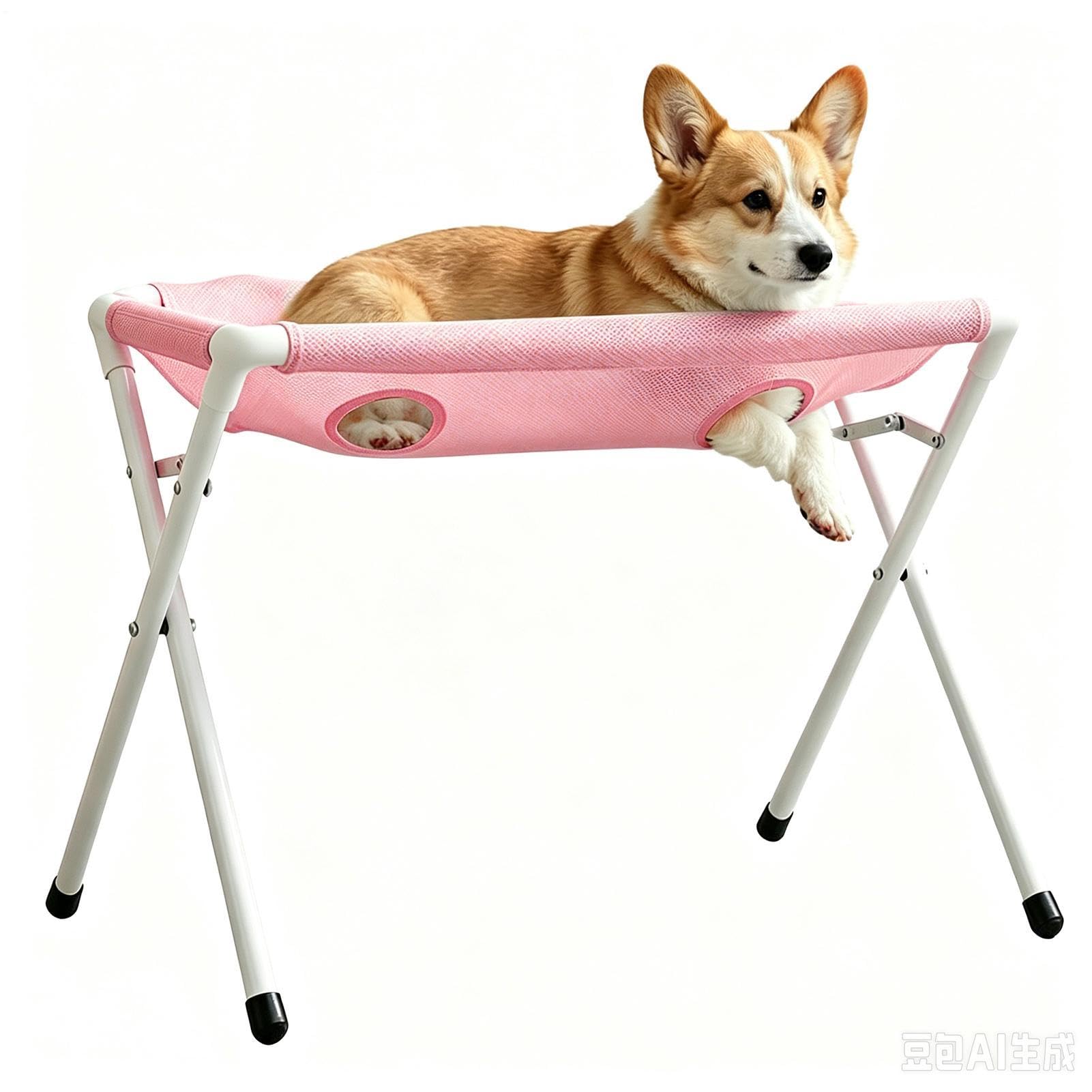 Pet Grooming Table - Dog Bathing Stand | Grooming Wash Station Rack