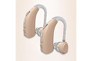 iLoveHearing: Advanced Hearing Aid for Seniors, Enhancing Audio Clarity and Speech Understanding