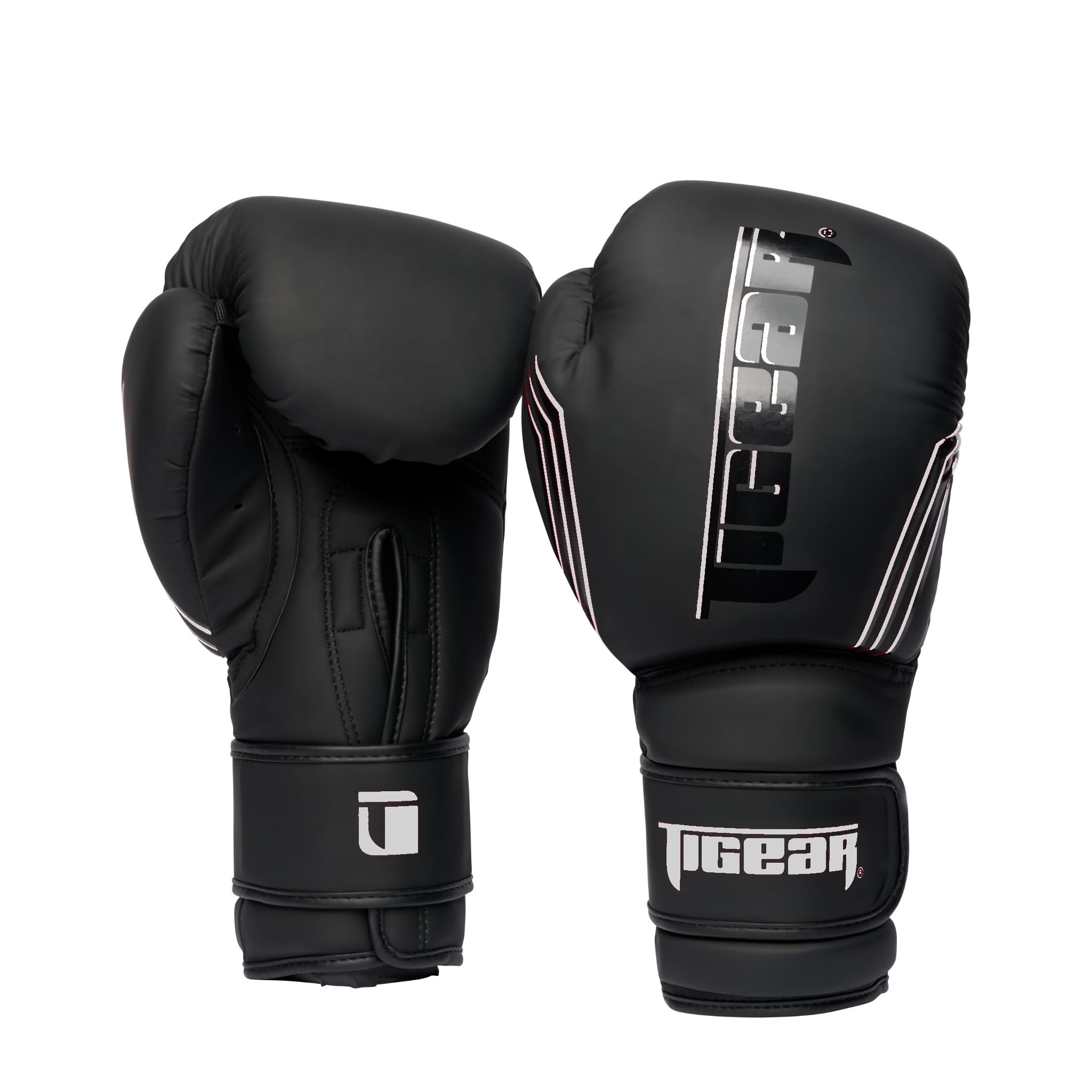 Tigear Surge Pro Boxing Gloves for Men Women &amp; Kids | Engineered Leather Muay Thai Gloves, MMA Gear, Kickboxing Heavy Bag Training and Sparring