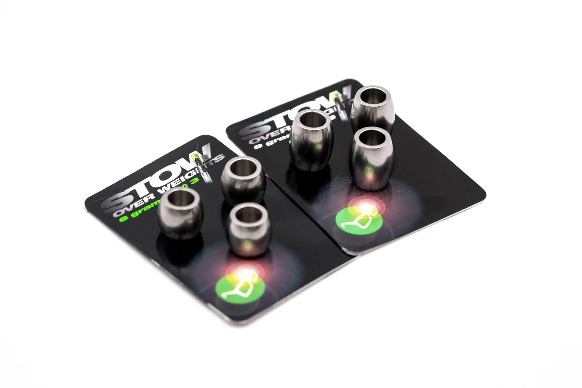 Korda Stow Bobbins Spare Overweights 8g x 3