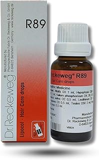 Dr. Reckeweg R89 Hair Drops || Pack of 5(22mlx5) || Homeopathic Medicine || Sold By Junsu