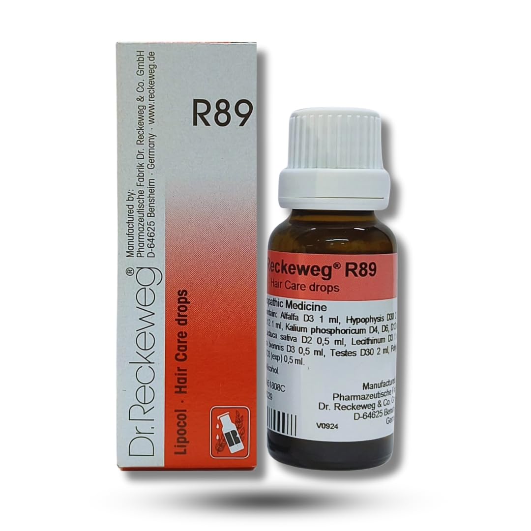 Dr. Reckeweg R89 Hair Drops, Homeopathic Medicine Dr. Reckeweg R89 Hair Drops, Homeopathic Medicine