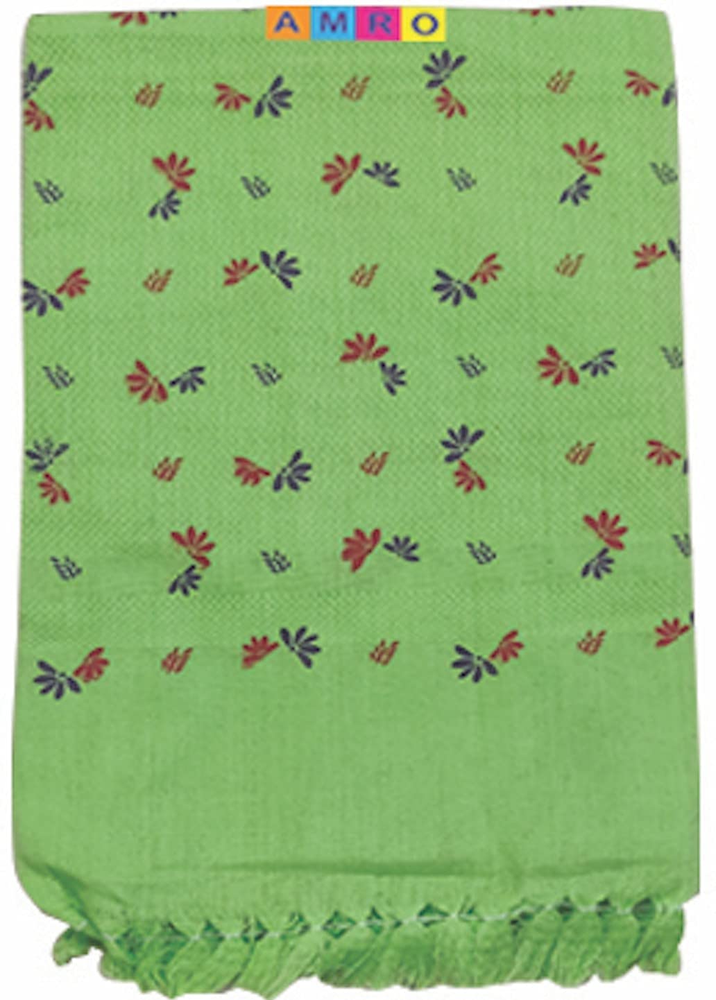 AMRO Beautility Needs Super Soft Quick Absorbent Cotton 250 TC Bath Towels(30x60 inches) - Pack of 6,Multi 2
