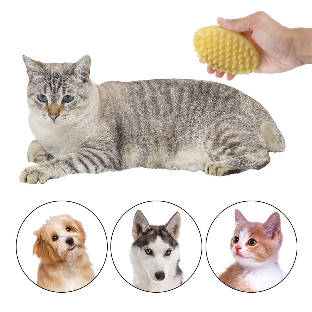 Brosse à Poils de Chien, Outil de toilettage Efficace for Un Pelage Bien entretenu, Brosse for Animaux de Compagnie, Brosse à Poils de Chien Efficace(Small)