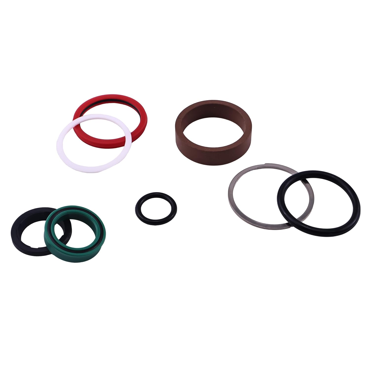 D148100 D83184 Steering Cylinder Seal Kit Compatible with Case 480C 480D 480E 580C 580D 580SD 580SE 580F