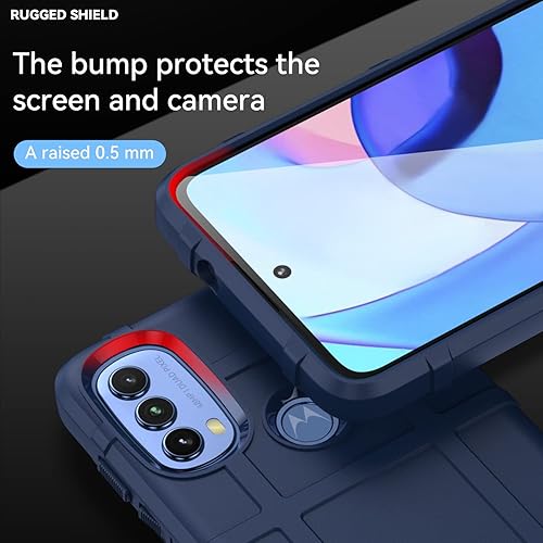 Miniatura 5 de CCSmall Funda para Motorola Moto E20,Funda para Motorola Moto E30,Funda para Motorola Moto E40,Funda resistente a prueba de golpes para Motorola