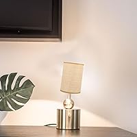 Vista 5 de Pantalla tejida de ratán para mesa y lámparas de pie E27/E14, diseño rústico de tambor marrón claro, pantalla decorativa para dormitorio, sala