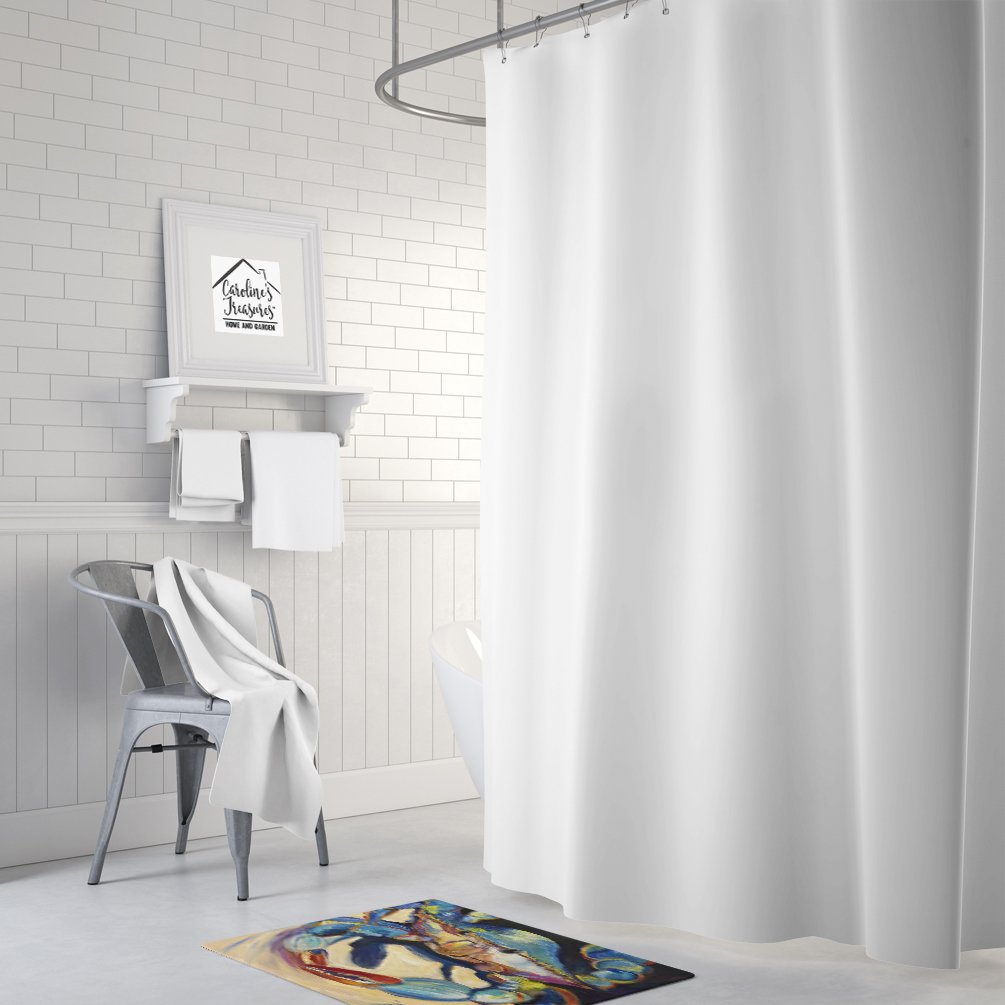 Caroline's Treasures Blue Crab Floor Mat, 19