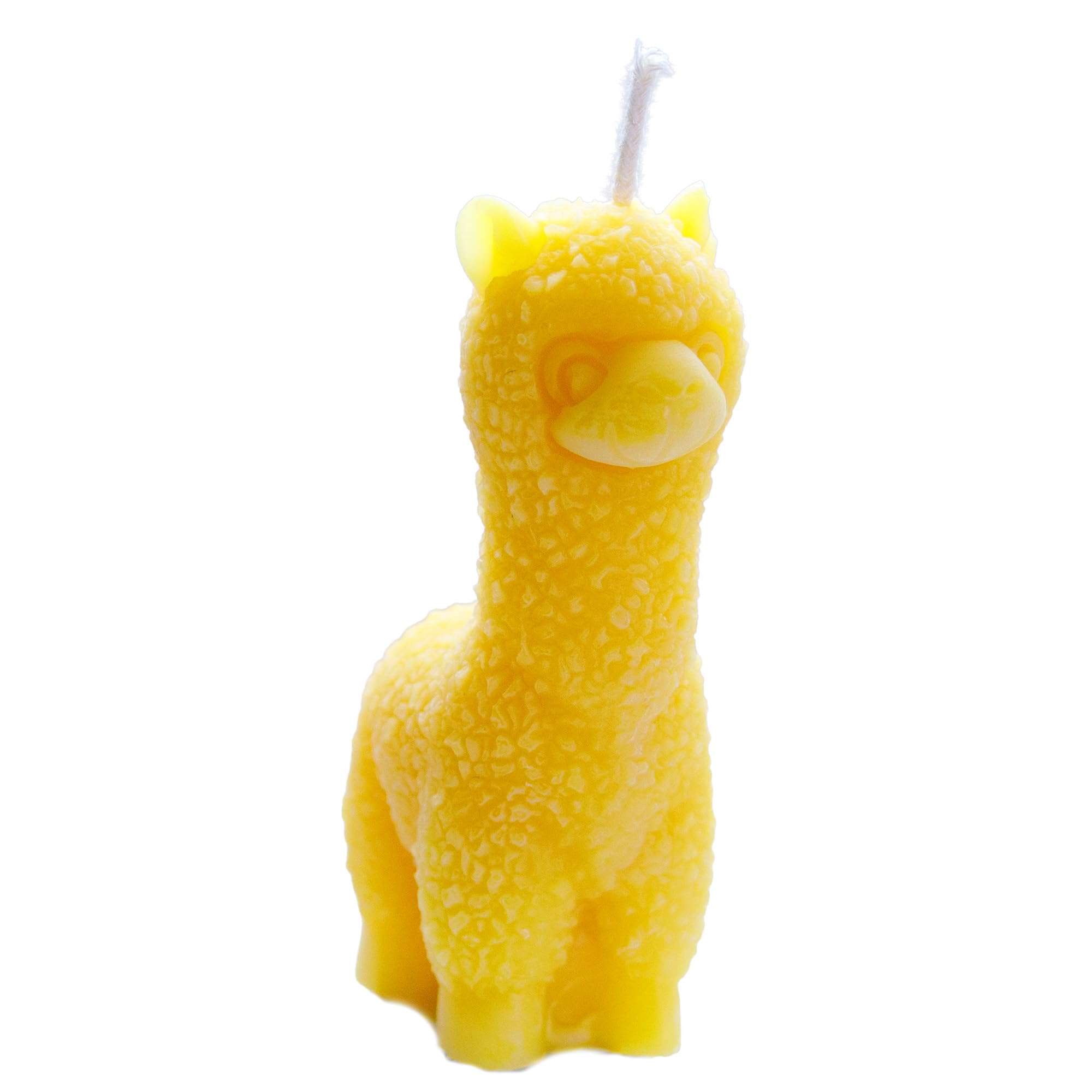 10x Bienenwachskerze Alpaka