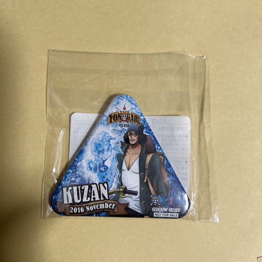 Amazon | ONE PIECE 東京タワー限定トンガリ缶バッジ クザン | バッジ