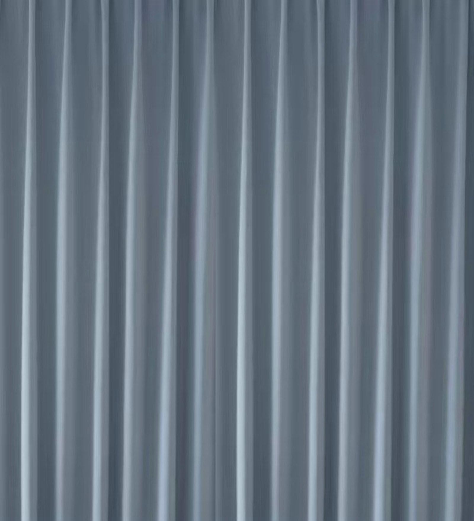 Rideaux chambre occultant en aspect lin bleu texturé 137x229 cm