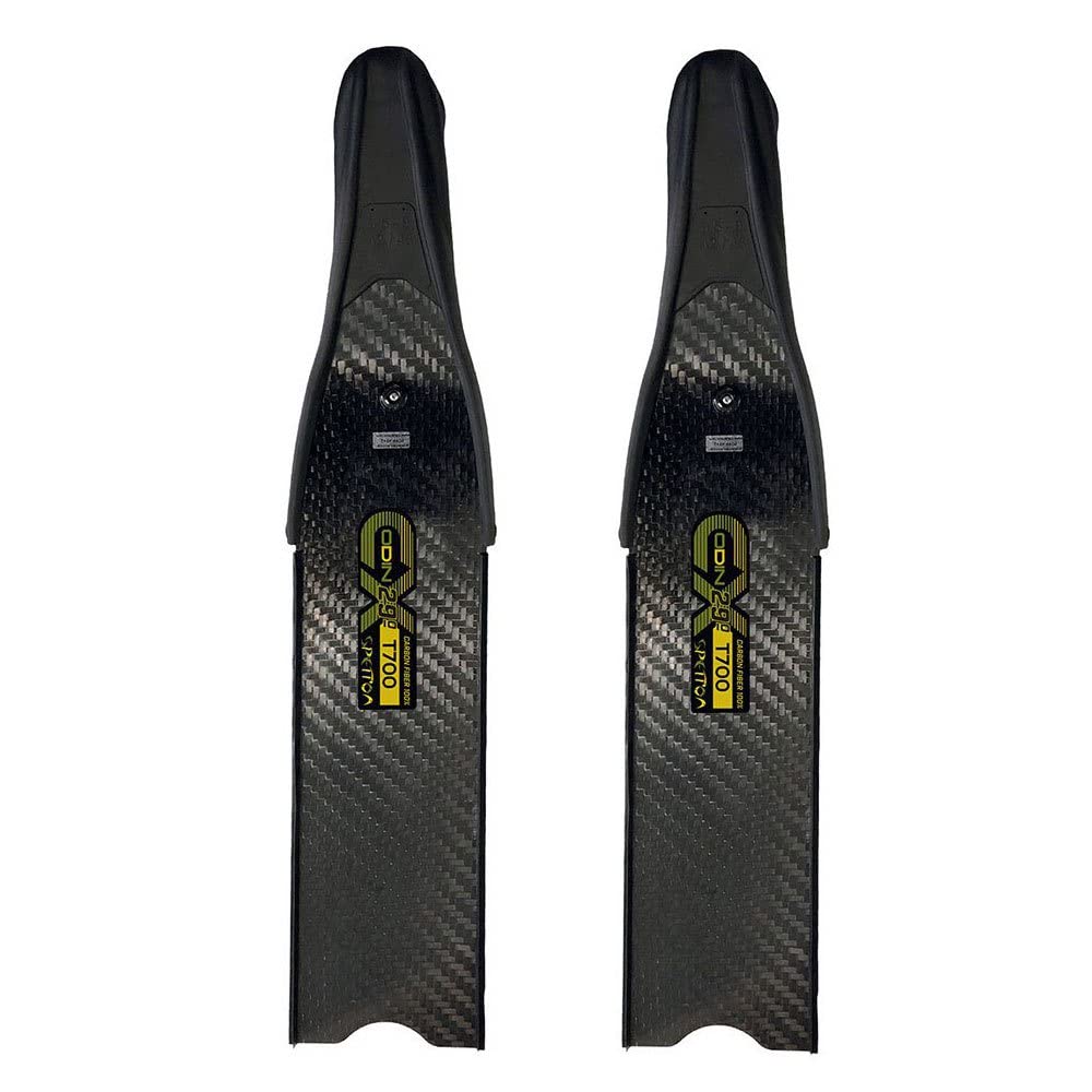 SPETTON PLP30-403-42 CX Odin T700 S Carbon Quattro Aletas, Negro, 42/43