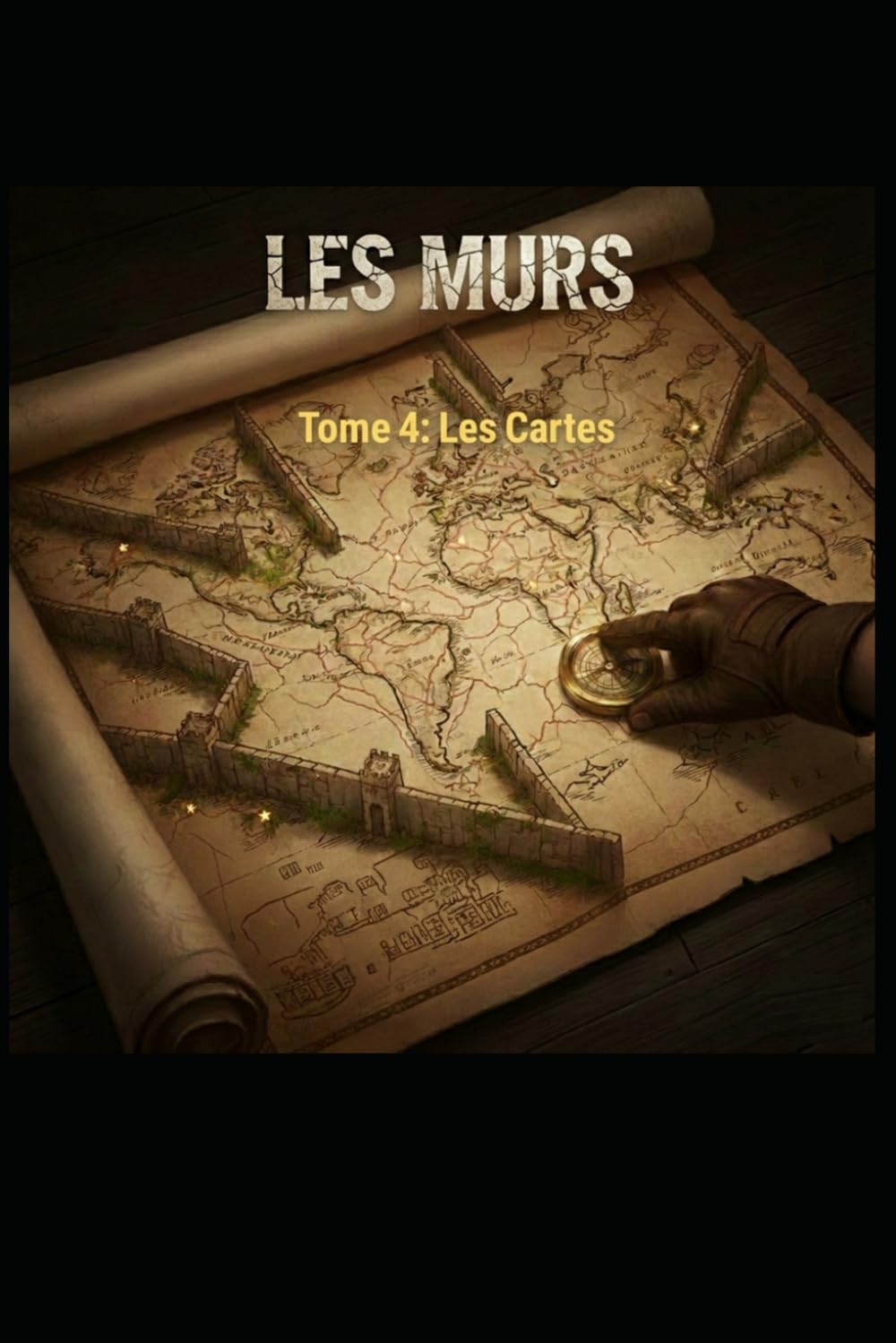 LES MURS: tome 4 :les cartes (Saga Les Murs)
